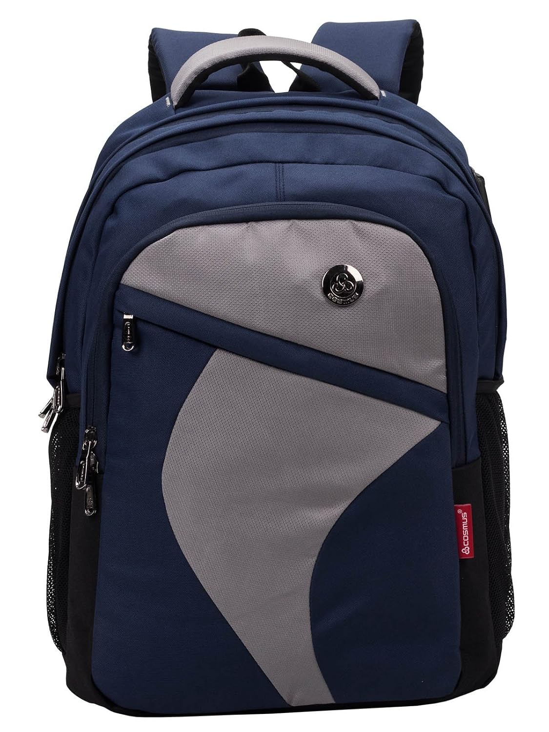 81ZPwvbqwL._SL1500_.jpg COSMUS Rugged School Bags with Laptop section for Class 6-9 Leeds 33L Polyester waterproof Backpack Bag - Image 1
