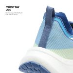 Boldfit Running Shoes for Men Sports Shoes for Man Anti Slip Sports Shoes for Men with Soft Sole Extra Grip Men Shoes for Running, Jogging Regular Gym Shoes for Men, Boys Mens Shoes Blue-Neon UK 7 - Image 7