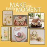 Embroiderymaterial Complete Crochet Kit Set for Beginners – DIY Crochet Making Kit with Wool, Crochet Needles, Stitch Markers & Tools – Perfect Crochet Kit for Kids and Adults (Set of 12) - Image 4