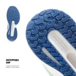 Boldfit Running Shoes for Men Sports Shoes for Man Anti Slip Sports Shoes for Men with Soft Sole Extra Grip Men Shoes for Running, Jogging Regular Gym Shoes for Men, Boys Mens Shoes Blue-Neon UK 7 - Image 6