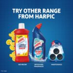 Harpic White and Shine Disinfectant Toilet Cleaner Bleach - 500 ml | India's # 1 Toilet Cleaner - Image 7