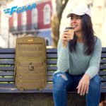 F Gear Grecale 25L, Camping Travel Hiking Tourist Outdoor Trekking Bag|Molle Rucksack Backpack|Multipurpose Bag|Hidden & Access Pocket|Padded Back&Shoulder Straps|Lightweight Backpack|Unisex - Image 6