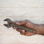 Taparia 1171-8, 8-Inch (205 mm) Adjustable Spanner - Forged Chrome Vanadium Steel with Precision Jaws and Insulated Grip, 26mm Jaw Opening for Tightening, Loosening, and Plumbing - Professional Tool for Mechanics, Electricians, and DIY Repairs - Image 5