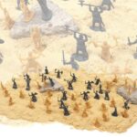 CALANDIS® 200/Set PVC Ancient Soldier s Toy Action Creative Gifts Gray | TV, Movie & Video Games | Action s - Image 4