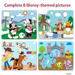 Skillmatics Dot It – Disney, Sticker Art Activity for Kids | Mess-Free Craft with 500+ Stickers, Scrapbooking Kit, Fine Motor Skills Toy, Gift for Girls Ages 3, 4, 5, 6, 7 - Image 4
