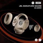 JBL New Live 780NC, Advanced Noise Cancellation 2.0 Wireless Headphones, Latest Technology (BT 6.0, Auracast, Hi-Res, LDAC, Spatial Sound, 6-mic, AI-Trained Algo) 80H Battery, 2Yrs* Warranty, Black | Bluetooth 6.0, Multipoint Connection, Up to 80 Hours Playtime, Customisable with the JBL Headphones App, Spatial Sound - Image 6