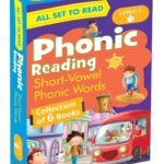 All Set to Read: A Phonic Reader – Children's Book on Reading | My First Phonic Reader | Vocabulary and Phonics | Learn to Read with Phonics | Reading Skill | Easy Phonics Interesting Stories | Best Book Phonics for Kids & Preschoolers