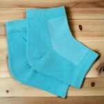 Heel Protection Gel Socks Toe-Free Silicone Heel Cups Moisturizing Heel Sleeves for Cracked Heels Dry Skin Foot Care Reusable - Image 5