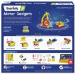 Smartivity 10-in-1 Motor Powered Gadgets Kit for Kids 6-12 Years | Build 10+ Science Projects - Bubble Launcher, Spinning Toy & More | Birthday Gift for 6,7,8,9,10,11,12 Years - Image 7