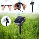 AERYS Solar String Lights Outdoor 21 Ft 30 LED Solar Bee String Lights with 8 Lighting Modes Bumble Bee Lights for Garden Yard Lawn Patio Party Grass Decor (Warm White) - Image 4
