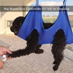 CBEX Dog Grooming Hammock Supplies Kit, Pet Grooming Hammock Restraint Bag Hanging Harness Pet Supplies Kit, Dog Hammock Helper 2 in 1 Cat Dog Hammock Helper Hanging Harness - Image 5