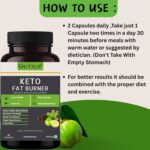 Outsup Keto Fat Burner for Weight Loss Products Supplement for Women and Men with L-Carnitine, Garcinia Cambogia & Green Coffee Extract | Weight Management | 60 Veg Capsules - Pack of 1 - Image 7