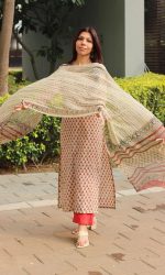 LookMark Women’s Viscose Rayon Kurta Set with Dupatta, Traditional Ethnic Wear - Image 6