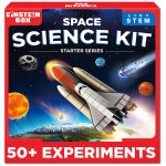 Einstein Box Space Science Starter Kit for 8 to 15 Year Olds | Toys for Boys & Girls Age 7-14 Years |Birthday Gift for Girls & Boys Age 8-10 Years | Fun Science Experiments & STEM Projects |