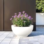 YUCCABE ITALIA FOXB KTR 18 INCH Pots for Plants Highly Durable Polymers Lightweight Indoor Outdoor Flower Pot Gamla Tree Planter Container Planters for Living Room, Balcony, Garden, Office - Image 6