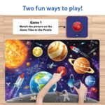 Skillmatics Floor Puzzle & Game - Piece & Play Space, Jigsaw & Toddler Puzzles, Educational Toy, Gifts for Boys & Girls Ages 3, 4, 5, 6, 7 (48 Pieces, 2 x 3 feet) - Image 4