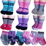Baby Boy's & Baby Girl's Cotton Socks - Image 4