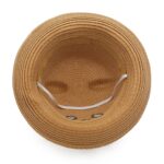 VRITRAZ Baby Boy's and Girl's Kids Children Cute Printed Cartoon Gift Summer Fancy Dress Straw Fasion Hat Cap 3… - Image 5