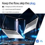 HP 15, Intel Core Ultra 5 125H (16GB DDR5, 1TB SSD) FHD, IPS, 15.6''/39.6cm, Win11, M365 Basic(1yr)*Office24, Silver, 1.65kg, fd1354TU, Intel Arc Graphics, FHD Camera w/Shutter, AI Powered Laptop - Image 8