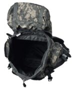 F Gear Neutron ACV 50L, Unisex Trekking Bag|Military Bag|Army Bag|Hiking Camping Travel Leisure Tourist Outdoor Sport Rucksack|Multi Pockets, Shoulder Bag - Drawstring Top Open |1 year warranty - Image 6