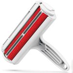 Wooflix Lint Remover for Clothes | Pet Hair Remover Roller for Dog & Cat Hair | Reusable Lint Remover Roller for or Sofa, Carpet, Bed & Clothes | Carpet Cleaning Brush for Home | No Refills Required