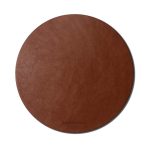 DailyObjects Orb Mouse Pad | Extended for Laptop, for PC, and Wireless Mouse | Handcrafted | Anti-Slip, Anti-Skid | Large Premium Vegan Leather Finish for Home, Office, Gaming - Tan - Image 5