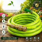 AHYRA Water Sprayer Hose Pipe for Garden Watering, Car Washing & Floor Cleaning – Multipurpose Flexible Water Spray Gun for Pet Bath, Home Cleaning & Outdoor Use (15m) - Image 3