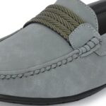 Centrino Loafer Shoes for Men | Shoes for Man Stylish | Slip-On Lightweight Moccasins with Cushioned Insole | Comfortable for Office & Casual Wear | Hand-Stitched Mens Shoes | Loafers for Man Premium (6546) - Image 6