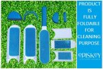 EPISKEY Pet Hair Remover Brush - Sided Lint Brush with Self - Cleaning Base Lint Brush - Fur & Lint Removal for Clothes Furniture Car Seat Couch Remover Magic Clean Clothing,Furniture (Blue) (PHR) - Image 8