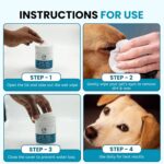 Foodie Puppies Anti-Bacterial Pet Eye Wipes 150 Pieces for Dogs, Cats and Other Small Animals | Daily Care Eye Wipes Suitable for Cleaning Tears Stains, Eye Debris, Wax, Odor, Dirt - Image 5