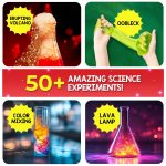 Smartivity My First Science Experiment Kit for Kids 6-8-10-12-14 Years I 50+ Amazing Science Experiments | Birthday Gift for Boys & Girls | Educational Toy for Kids 6,7,8,9,10,11,12 Years Old - Image 3
