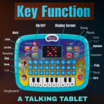 Graphene Learning Education Computer Piano Laptop Toy with Led Screen & Music Computer Tablet for Kids 5 Year Toddlers Baby Laptop Fun Activity Gift Toys 2-6 Years Boy Girl Multicolor - Image 4