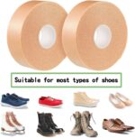 New Waterproof Foot Care Sticker Heel Grip Tape Protector Anti Slip Feet Pad Adhesive Heel Insole Cushion Shoe Tape for Skin Tape Bandage for Friction on Feet Toes Hands Shoes (1 pcs) - Image 6