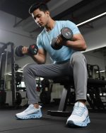 Bacca Bucci Balance Men’s Sports Sneakers | Ultra-Light Jacquard Running Shoes with Cushioned Rebound Sole | EVA + Rubber Heavy-Duty Outsole | All-Day Comfort & Breathable Daily Trainers - Image 3