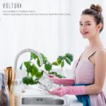 VOLTURI Non Scratch Wire Dish Cloth (Pack of 10), Steel Scrubber for Utensils Cleaning, Multipurpose Wet and Dry Cleaning, Stainless-Steel Dish Wash Scrubber for Washing Dishes, Sinks, Counters - Image 8