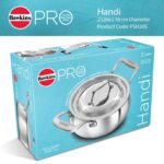 Hawkins 2 Litre Triply Stainless Steel Pro Handi | Induction & Gas Compatible | No Burning | Even Heating | with Stainless Steel Lid | Silver (PSH20S) - Image 11