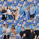 Party Propz Birthday Decoration Kit - 41 Pcs,Birthday Decoration Kit for Boys,Husband, Blue Balloons for Birthday Decoration, Foil Balloons, Happy Birthday Banner, Fringe Curtains - Image 8