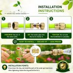 AHYRA Water Sprayer Hose Pipe for Garden Watering, Car Washing & Floor Cleaning – Multipurpose Flexible Water Spray Gun for Pet Bath, Home Cleaning & Outdoor Use (15m) - Image 2