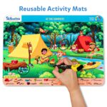 Skillmatics Search and Find Educational Activity - Reusable Preschool Learning Games, Perfect for Toddlers & Kids Who Love Toys, Arts & Crafts, Builds Vocabulary, Gifts for Ages 3, 4, 5, 6 - Image 3
