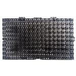 MAHIRA Garden Drain Cell Mats Polypropylene Drain Cell and 20mm Drainage Mat for Terrace/Kitchen Garden Drain Cell 20mm (Black, 500 x 250 x 20mm) - Pack of 4 - Image 9