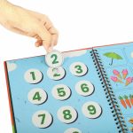 CocoMoco Kids Montessori Busy Book & Busy Binder for Toddlers - Quiet Book for Kids, Learning Toys for 2-5 Year Olds, Preschool Learning Activity Book, Birthday Return Gift for Kids (Single Pack) - Image 9