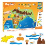 Imagimake Mapology Kit – Political & Physical Map of India & World, Map Puzzle - Educational Toy For Boys & Girls, Made in India, Learning Kit, Best Gift for ages 5+ Years - Image 4