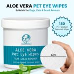 Foodie Puppies Anti-Bacterial Pet Eye Wipes 150 Pieces for Dogs, Cats and Other Small Animals | Daily Care Eye Wipes Suitable for Cleaning Tears Stains, Eye Debris, Wax, Odor, Dirt - Image 2