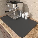 Large Kitchen Water Absorbent Mat for Dish Drying | Mat for Drying Kitchen Utensils | Extra-Large Drying mat for Kitchen Water-Absorbing Drying mats for kitchenware (40 * 60) - Image 2