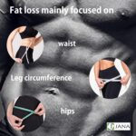 Tummy Twister Disc for Weight Loss – Waist Trimmer & Abdominal Exercise Equipment, Iron Body Belly Fat Burner for Home Gym Workout, Men & Women (Black) - Image 4
