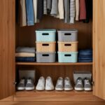 Xmart India Plastic Storage Baskets wardrobe organizer Multipurpose storage and organisers for Kitchen, Clothes,Toys, Office – Durable & Stackable storage box and organiser for Home & Kitchen(3 Pcs) - Image 8