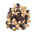 Coconut Shell Buttons 2 Hole Sewing Buttons for Fashion/Replacement/Decorative/Costume's/Jackets/Kurtis and Also Used DIY Art and Craft item (715-Coconut Shell Oval Shape 24pcs) - Image 3