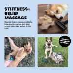 MalsiPree Pet Grooming Brush for Dogs/Cats,2 in 1 Deshedding Tool & Undercoat Rake Dematting Comb for Mats,Reduces Shedding by Up to 95%,Great for Short to Long Hair Small Large Breeds - Image 8