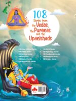 108 Stories from the Vedas, the Puranas and the Upanishads for Children (Illustrated) - Indian Mythology Story Book for Kids - Bedtime Stories -Read Aloud to Infants, Toddlers - Image 2