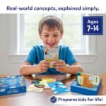 Skillmatics Flashcards for Kids – Learn About Real Things, 70 Cards on Money, Taxes & Concepts Schools Don't Teach, Practical Life Skills for Homeschool & Middle School, Gift for Tweens Ages 7-14 - Image 2